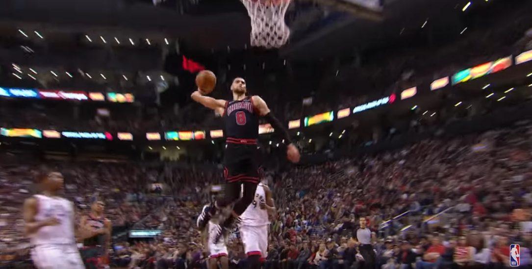 Zach LaVine 3 février 2020