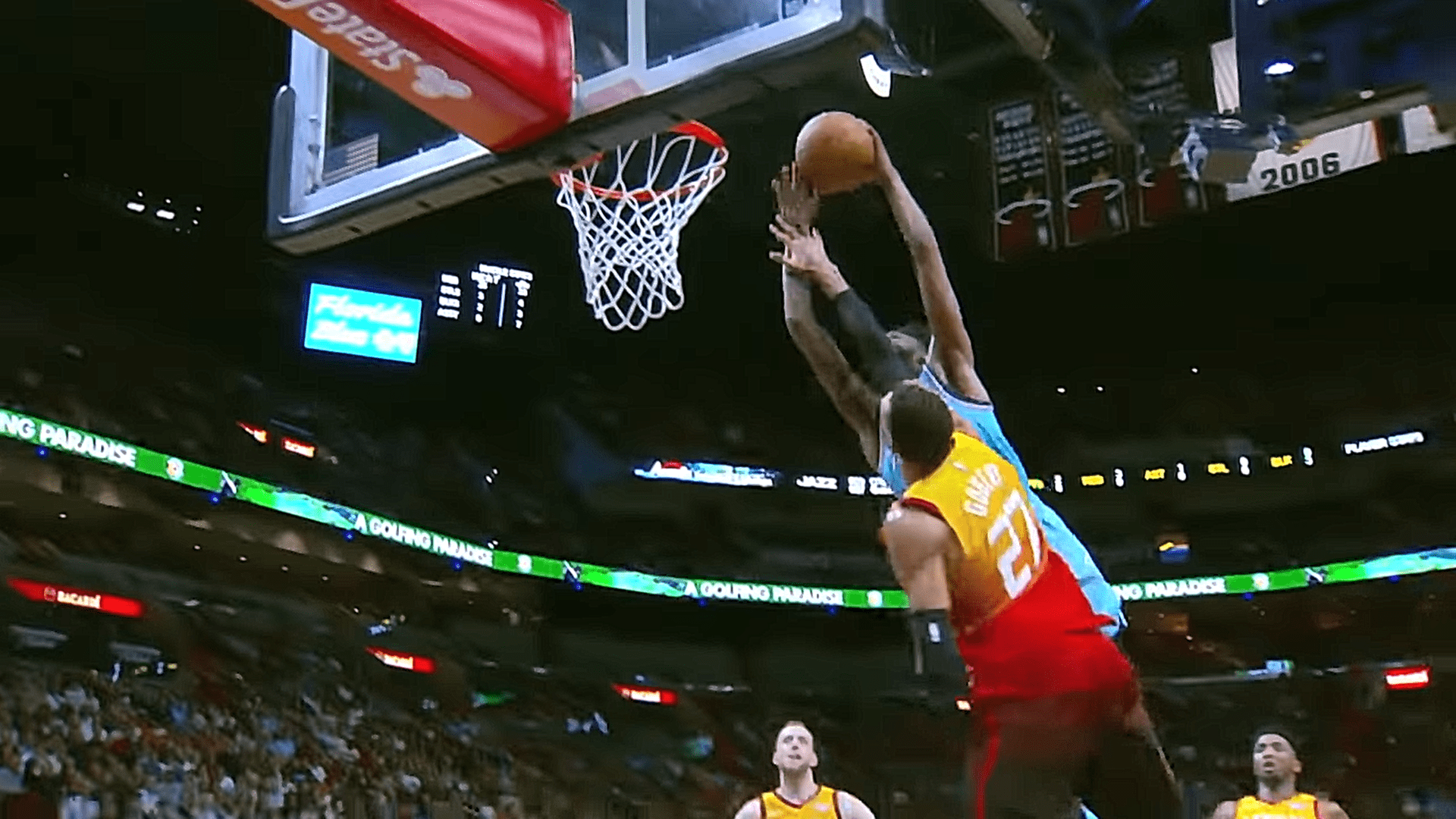 Derrick Jones Jr 12 février 2020