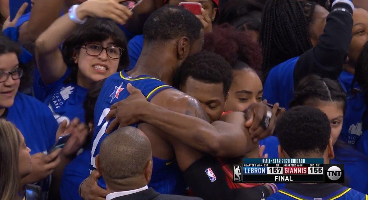 LeBron James 17 février 2020