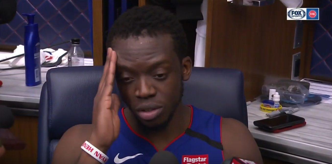 Reggie Jackson 19 février 2020