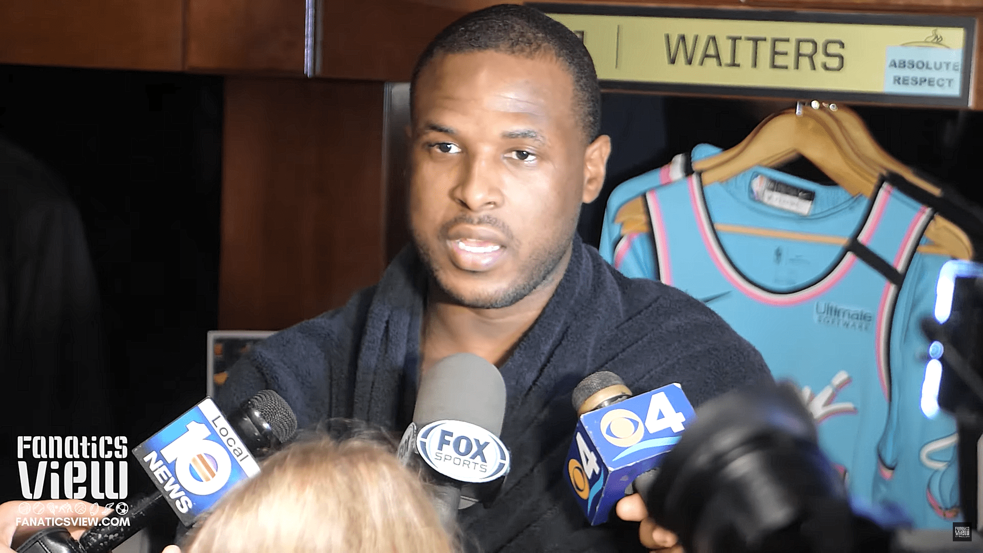 Dion Waiters 10 février 2020