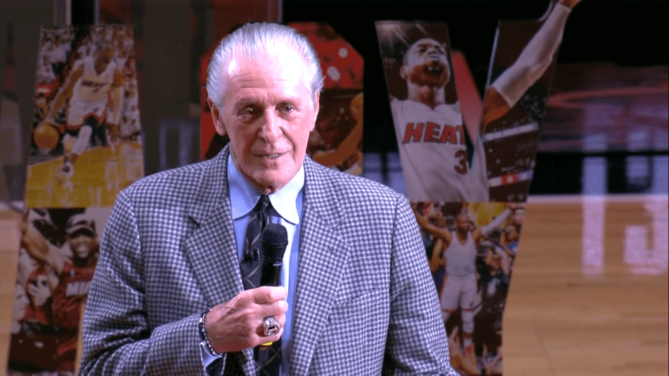 Pat Riley Miami Heat 23 Février 2020