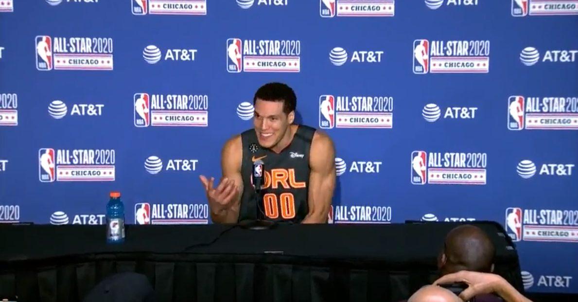 aaron gordon 16 février 2020