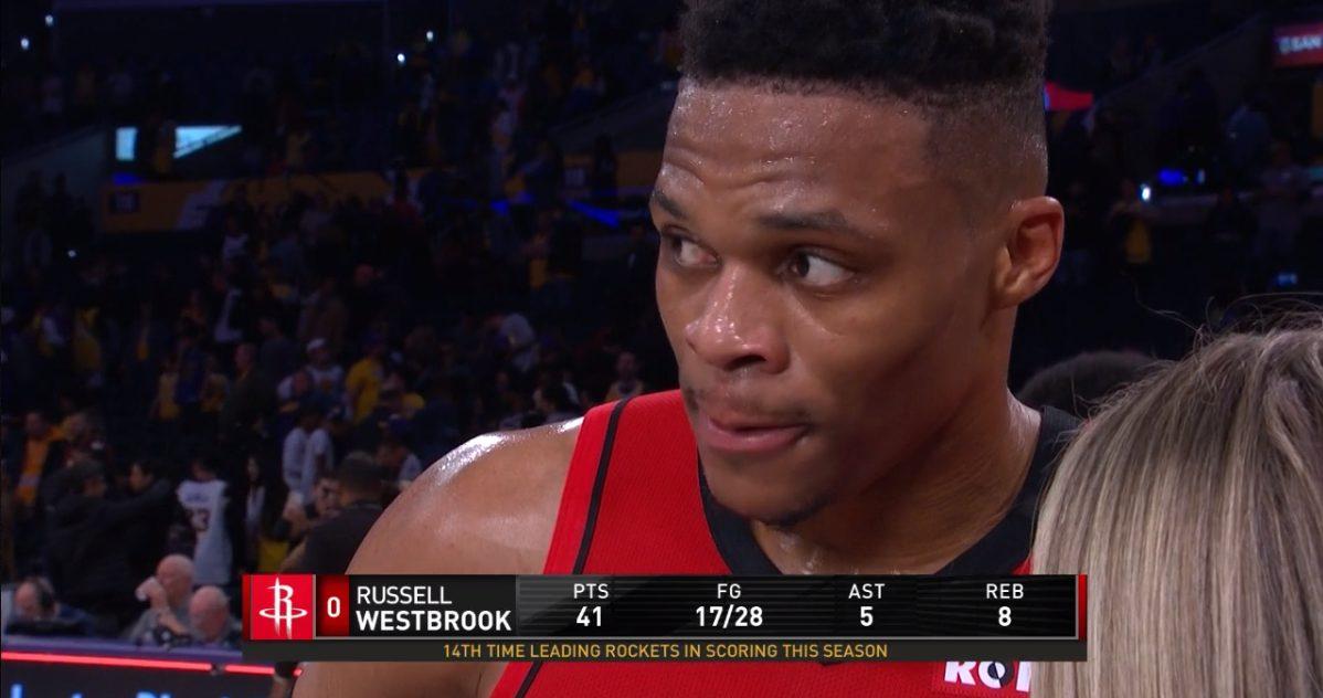 Russell Westbrook 7 février 2020