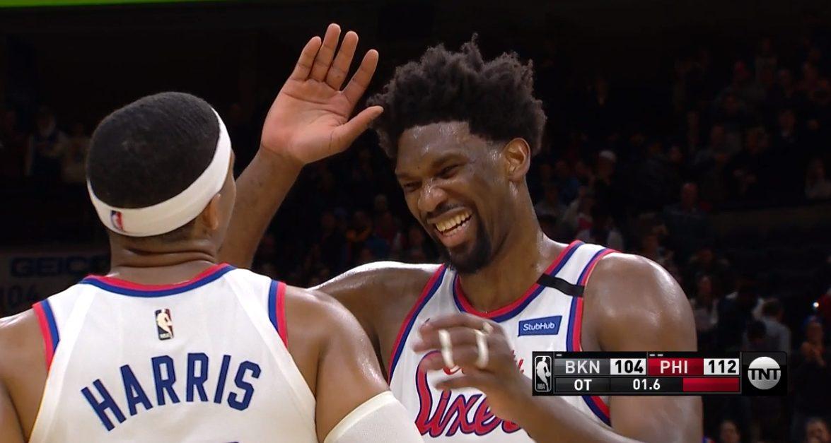 Joel Embiid 21 février 2020