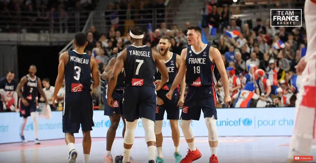 Equipe de France 27 février 2020