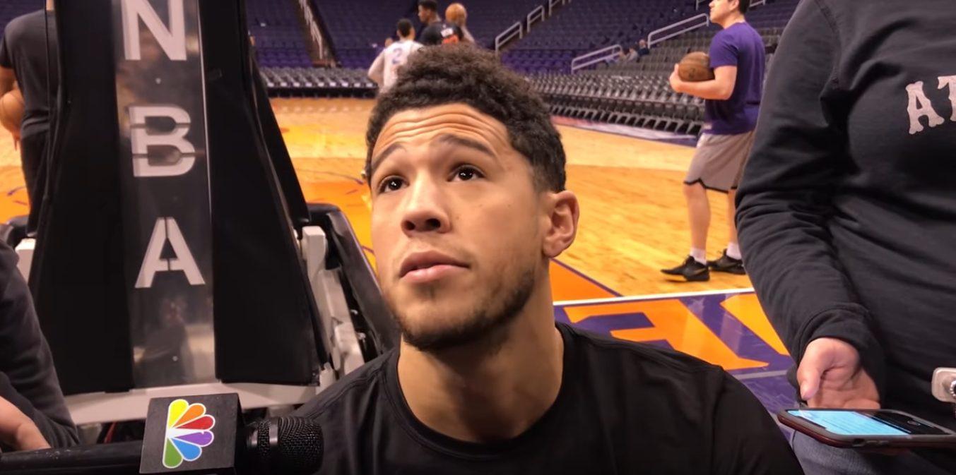 Devin Booker 13 février 2020
