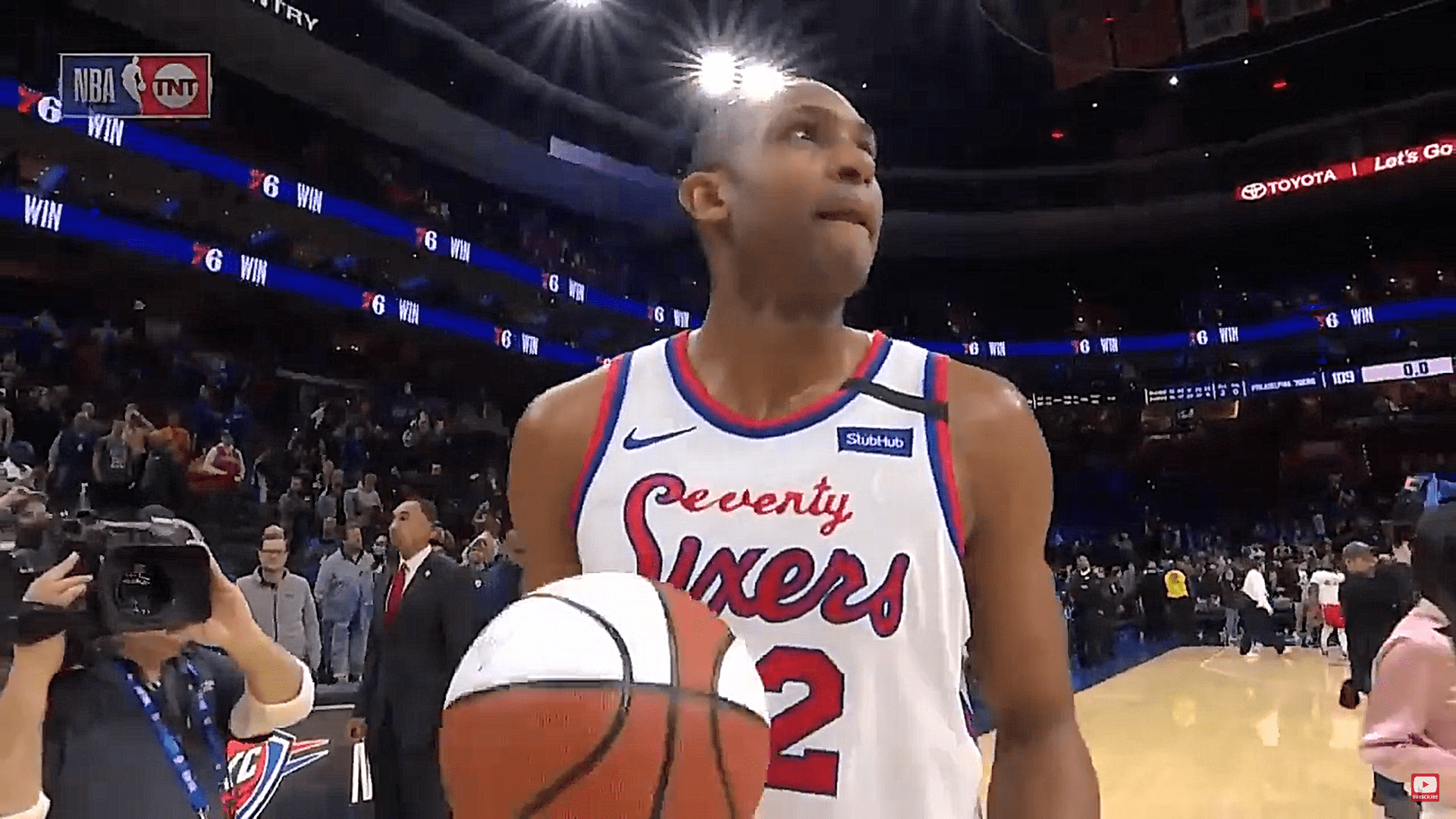 Al Horford 20 février 2020