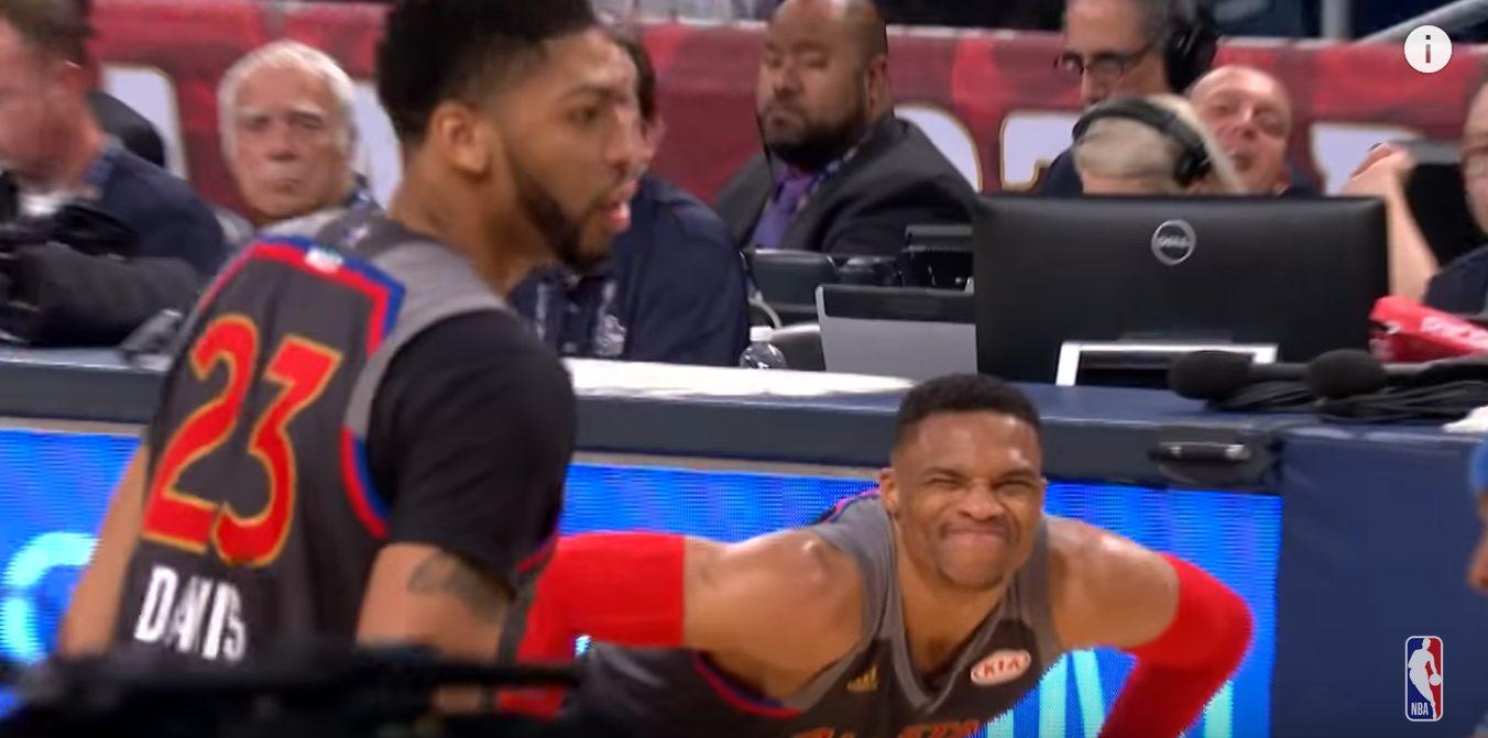 Russell Westbrook 16 février 2020