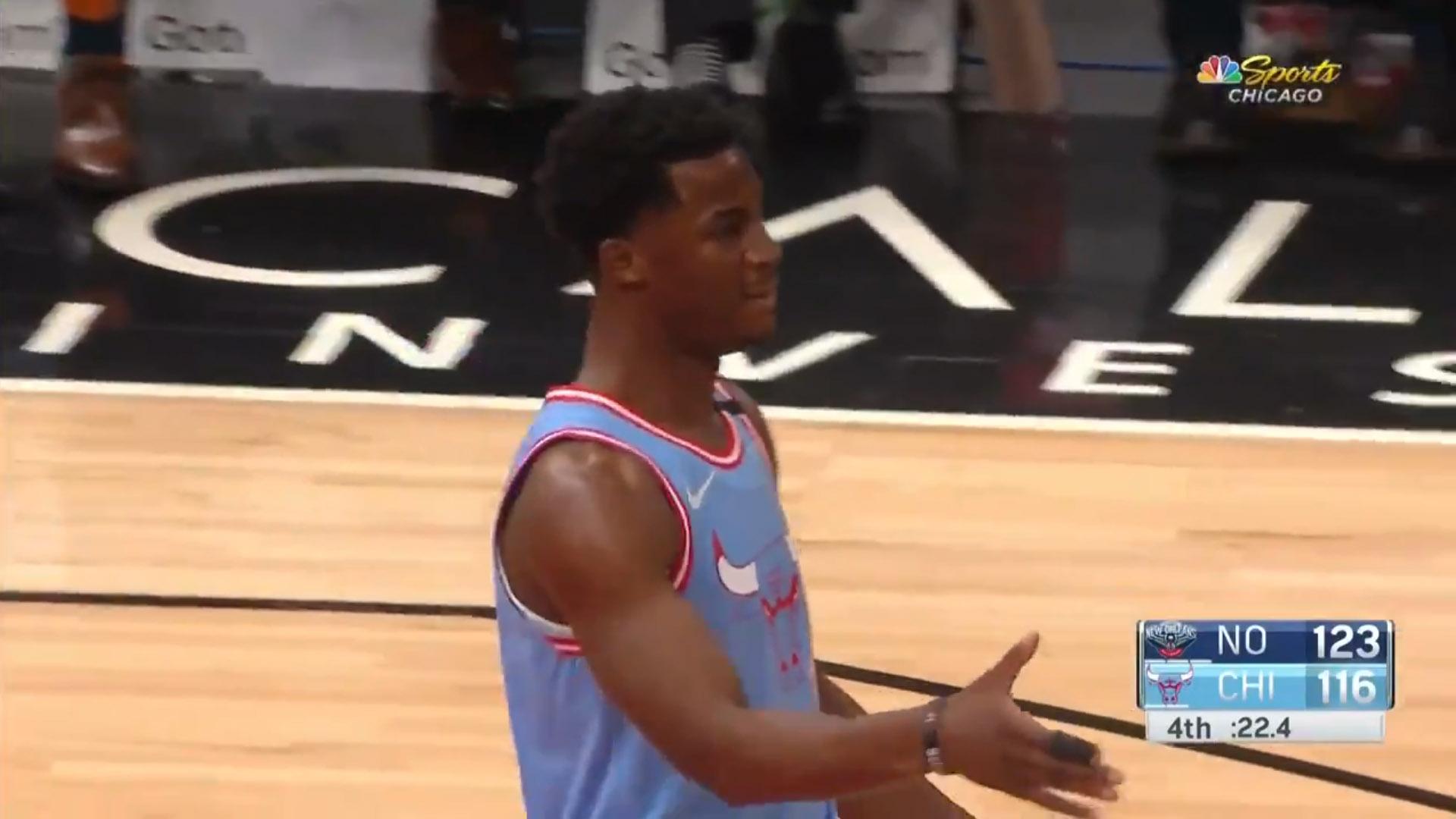 Adam Mokoka 7 février 2020