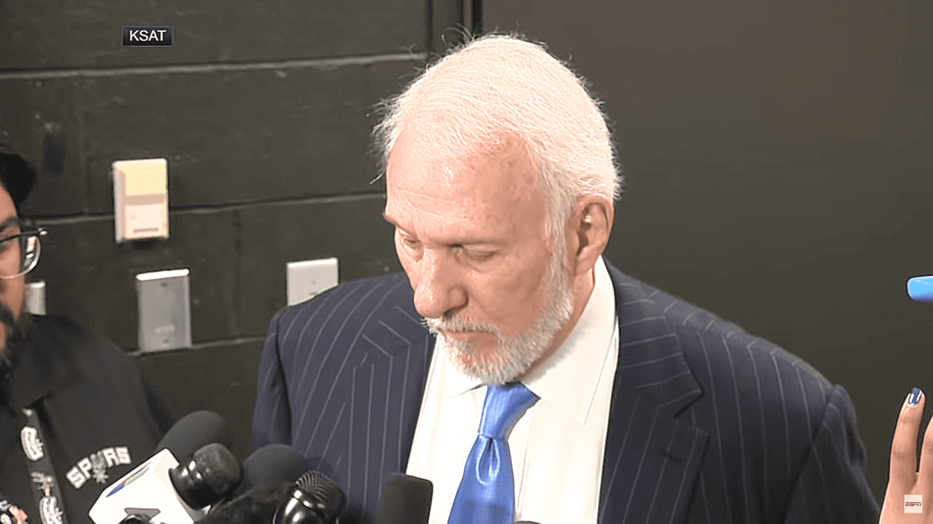 Gregg Popovich 8 février 2020