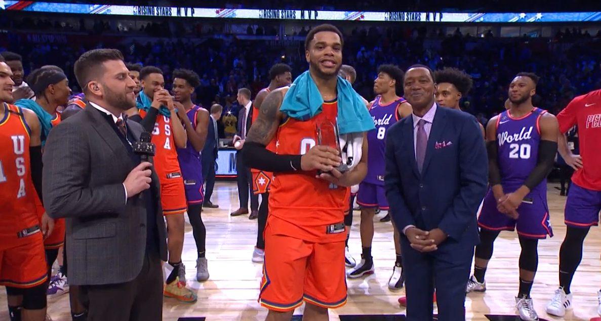 Miles Bridges 15 février 2020