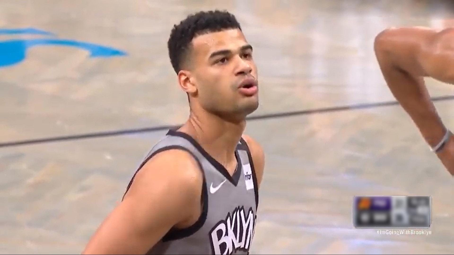 Timothé Luwawu-Cabarrot 23 février 2020