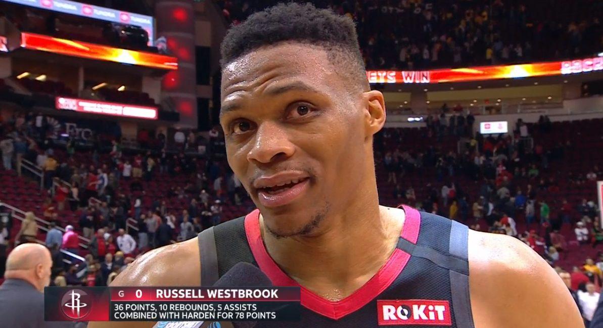 Russell Westbrook 12 février 2020