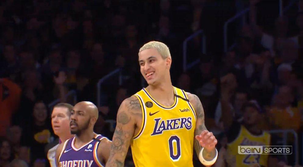 Kyle Kuzma 11 février 2020