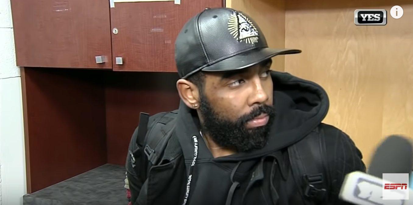 Kyrie Irving 18 février 2020