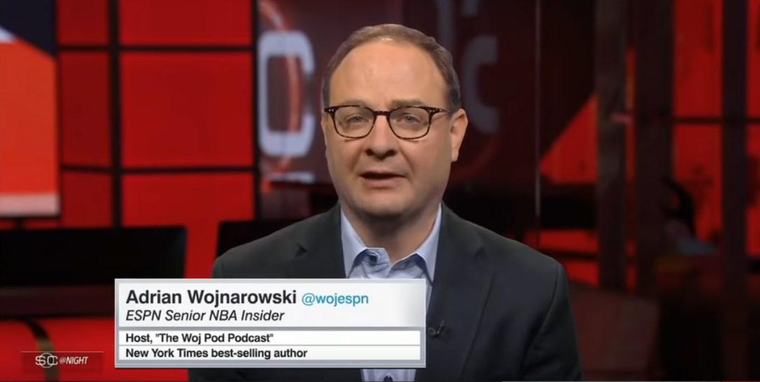 Adrian Wojnarowski 6 février 2020