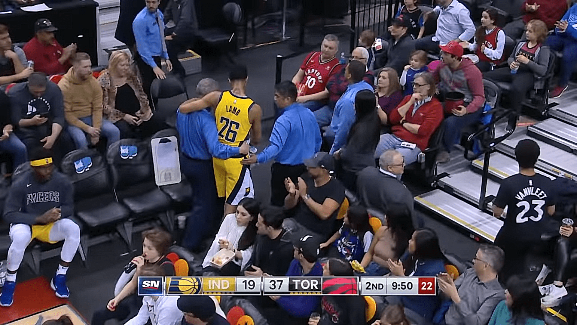 Jeremy Lamb 25 février 2020