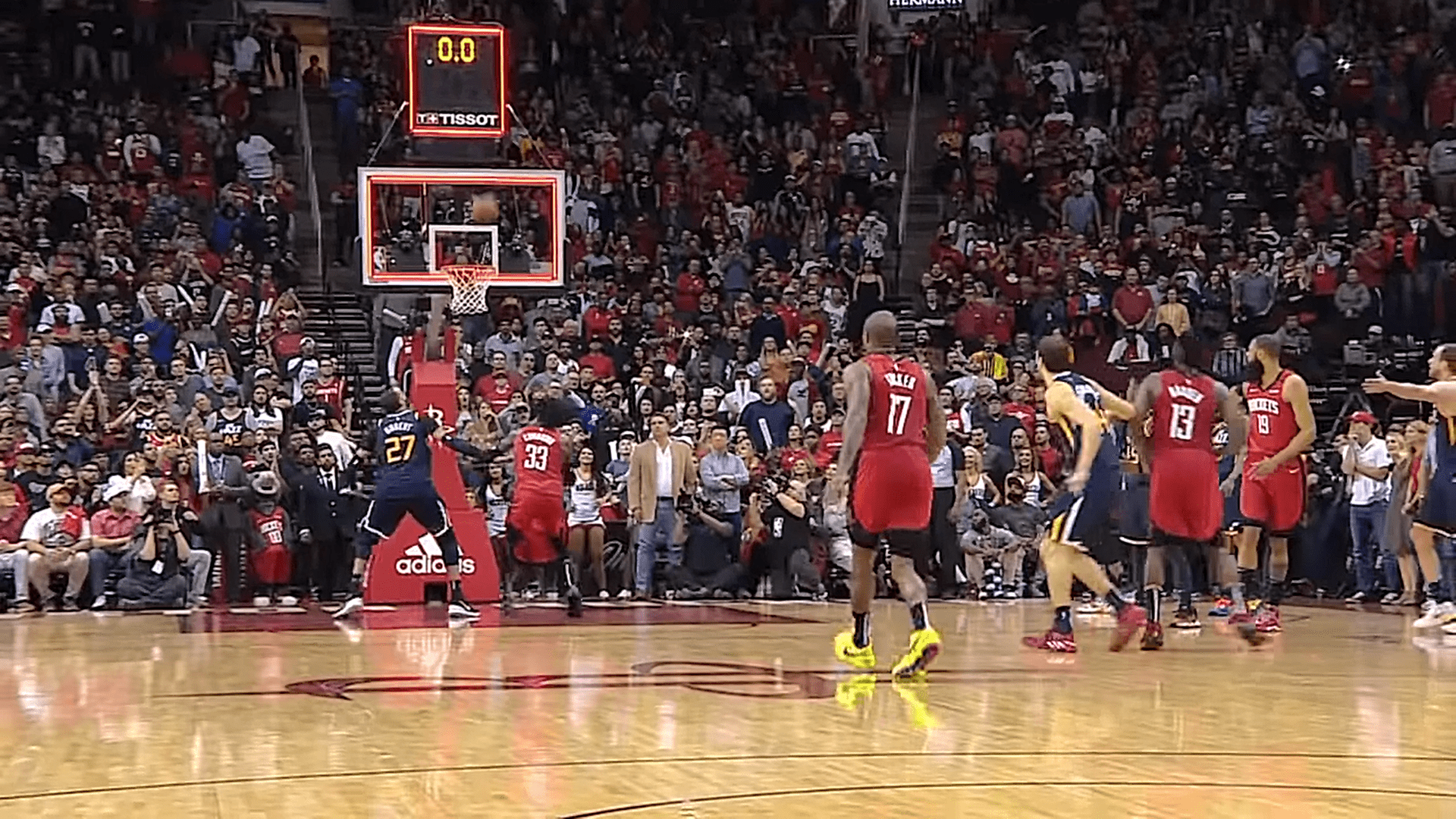 Utah vs Houston 22 février 2020