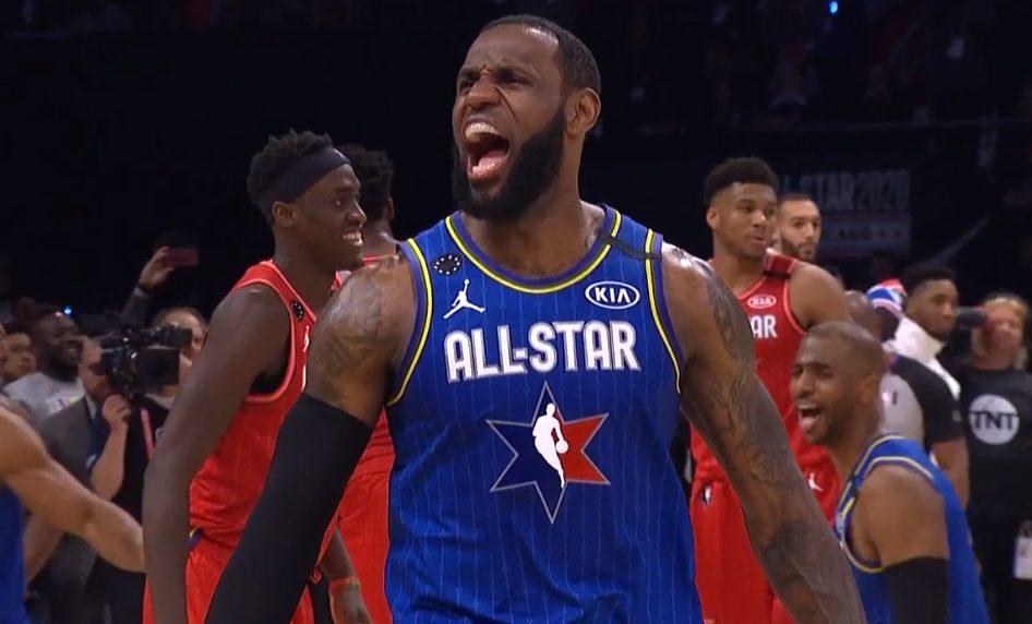 lebron all-star