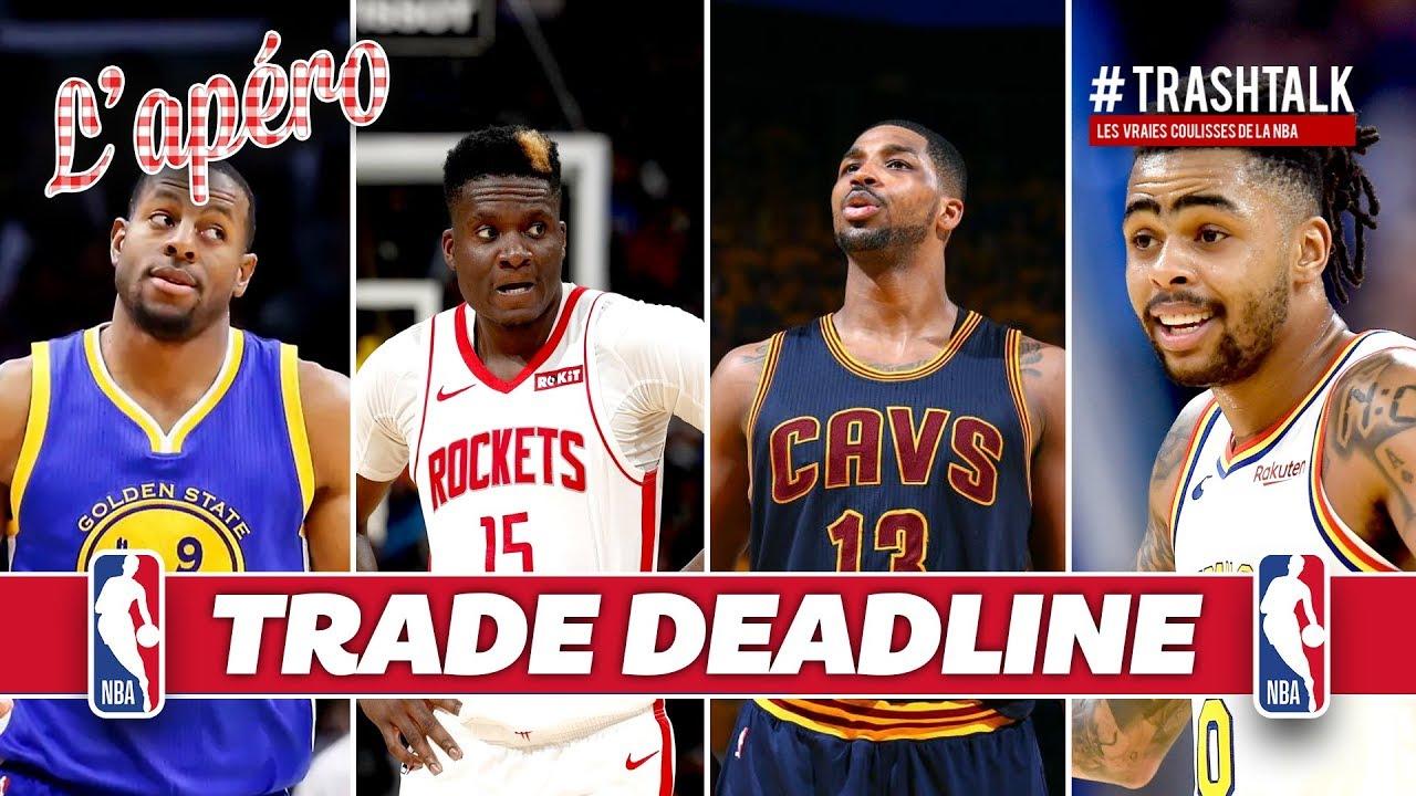 nba trade deadline