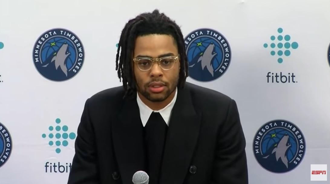 D'Angelo Russell wolves 4 mars 2020