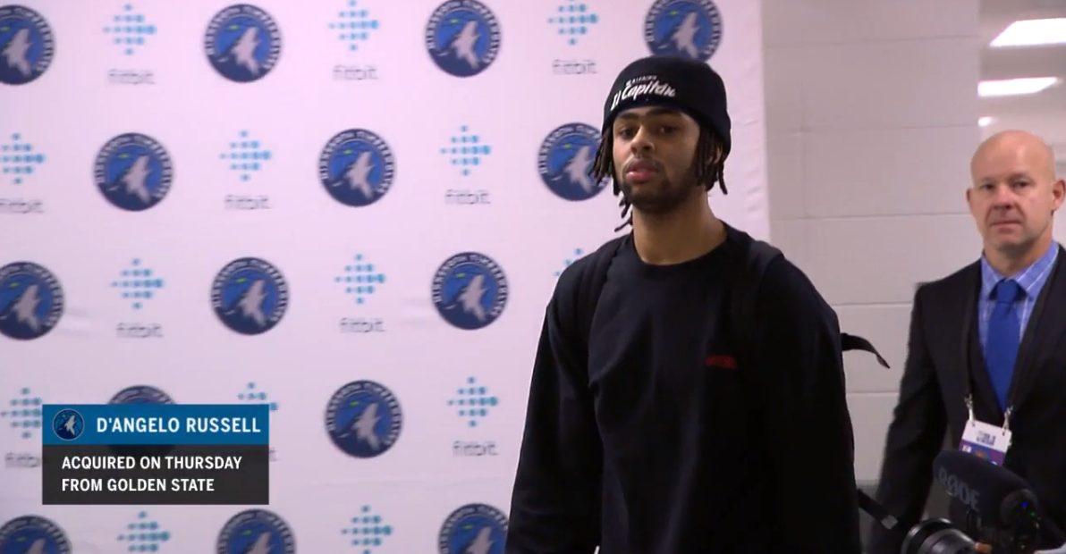 D'Angelo Russell 9 février 2020