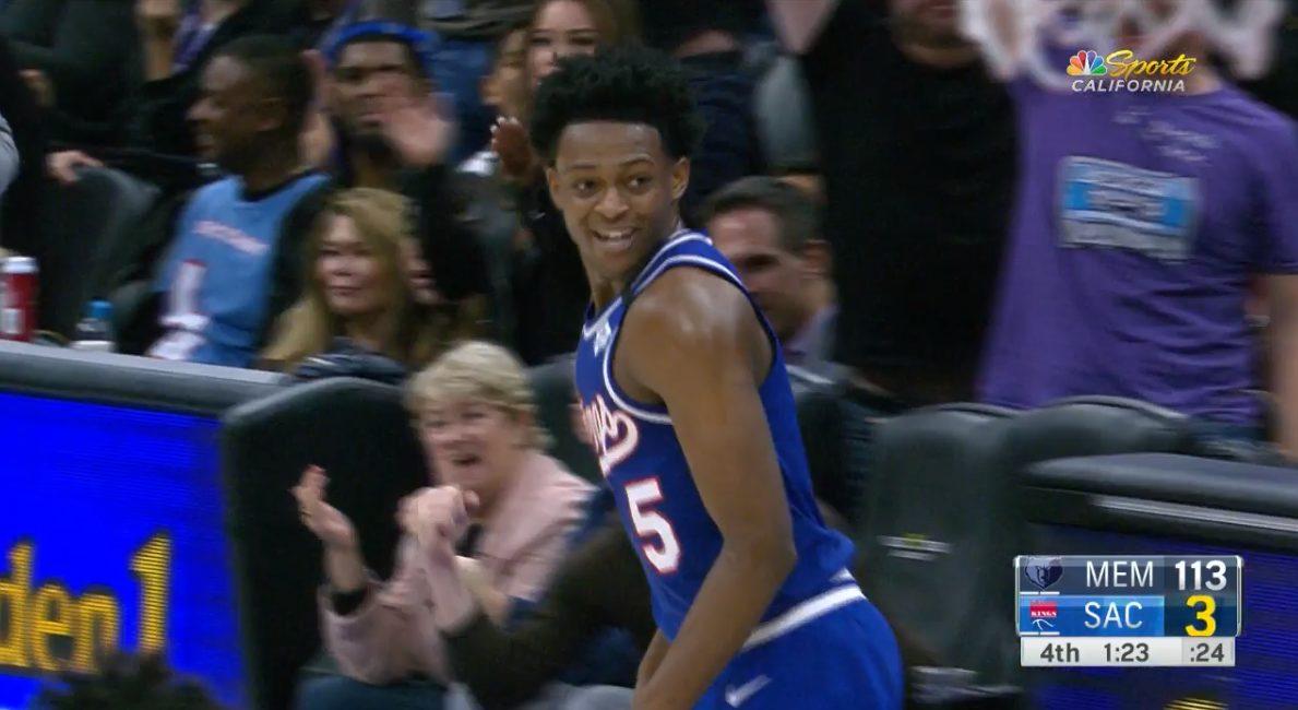 De'Aaron Fox 21 février 2020