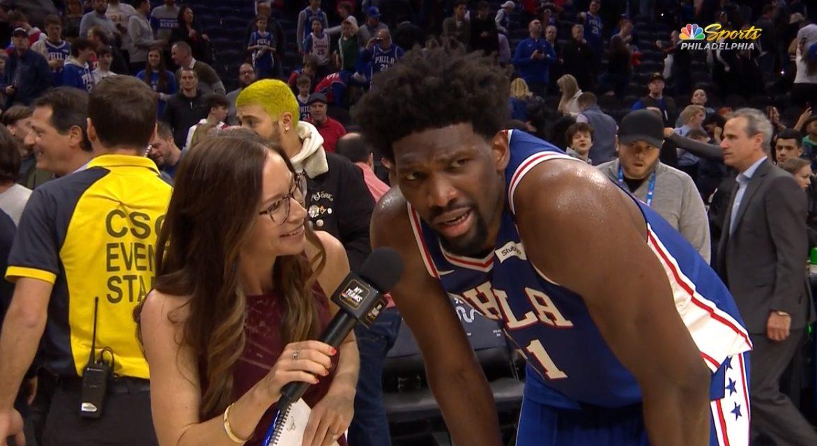 Joel Embiid 25 février 2020