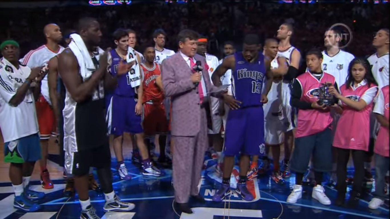 Tyreke Evans MVP Rising Stars Challenge 2010