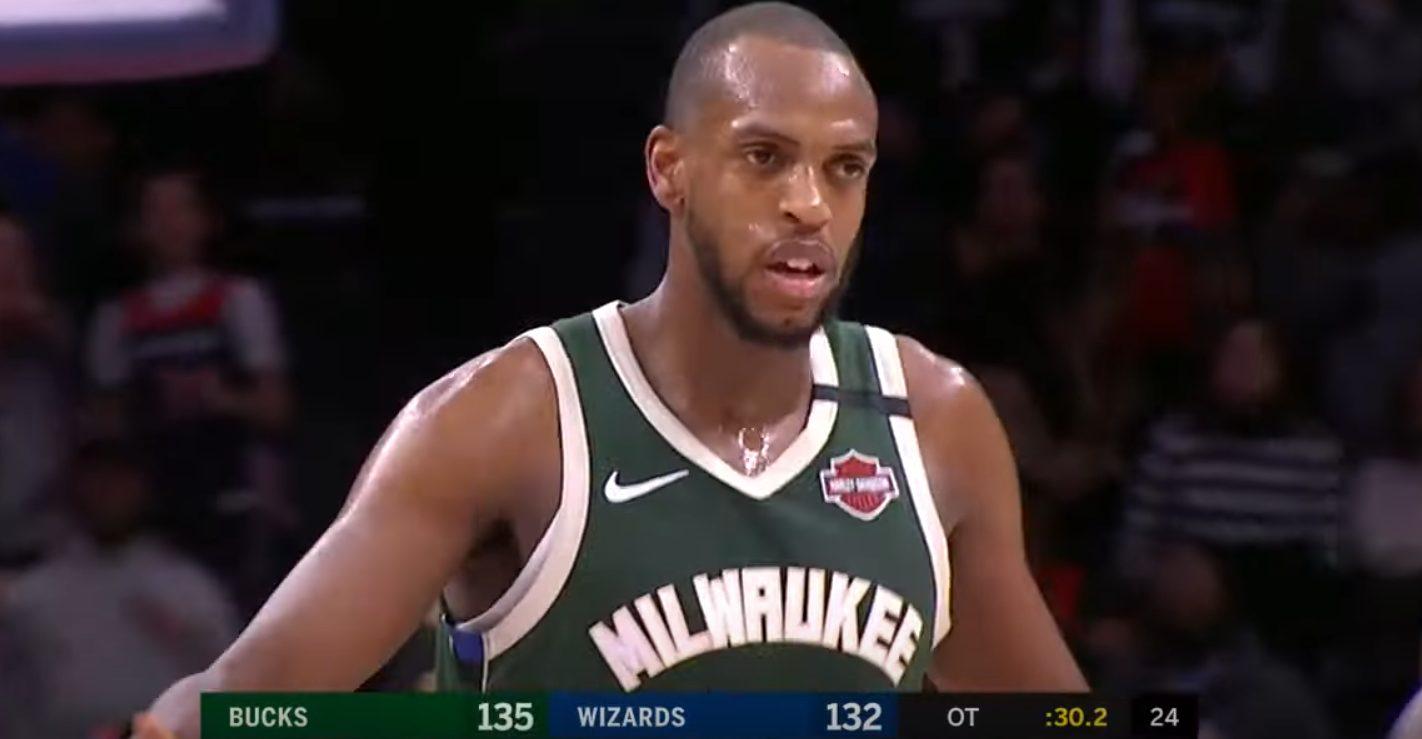 Khris Middleton 25 février 2020 pari