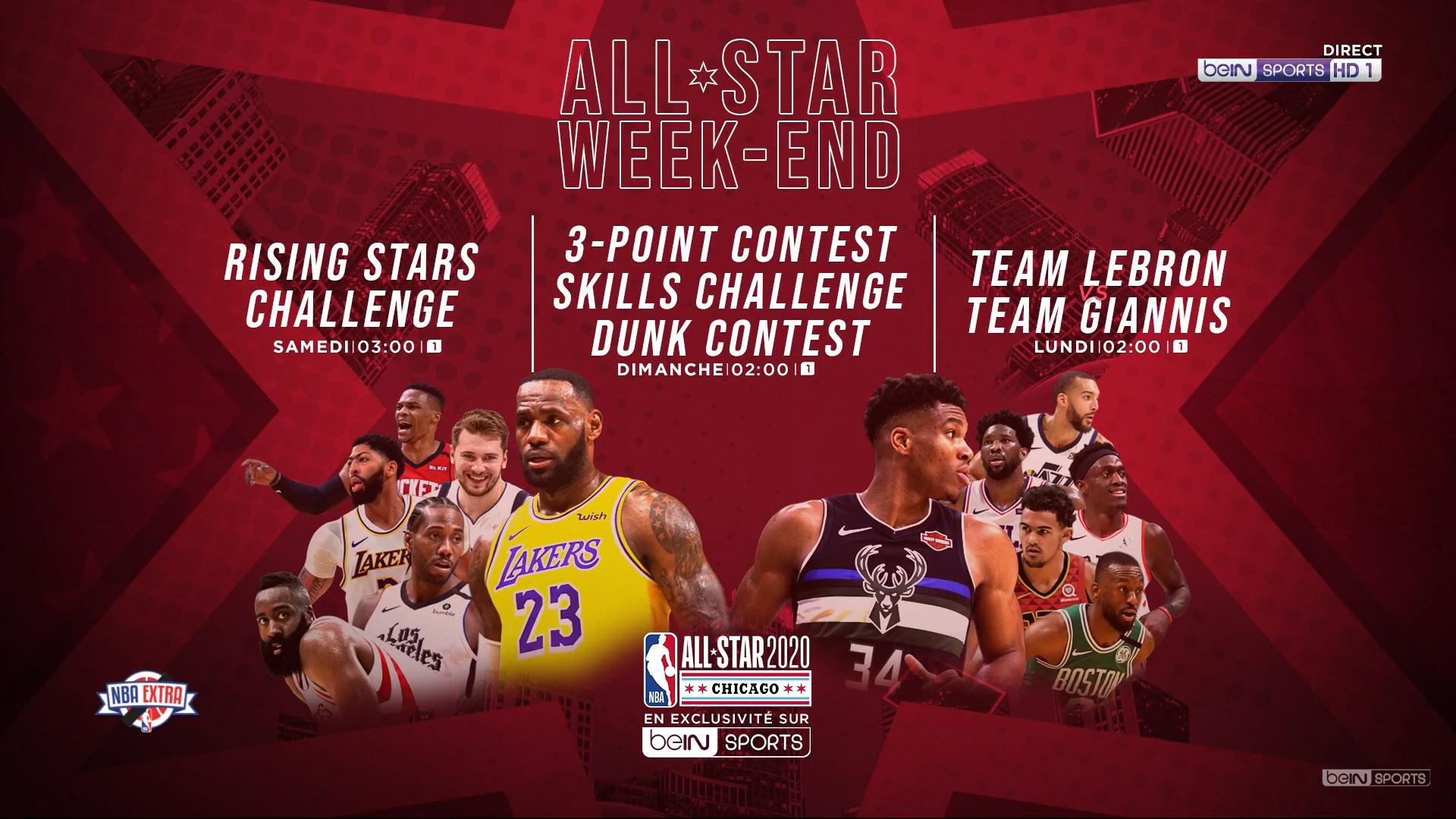 beIN Sports 14 février 2020
