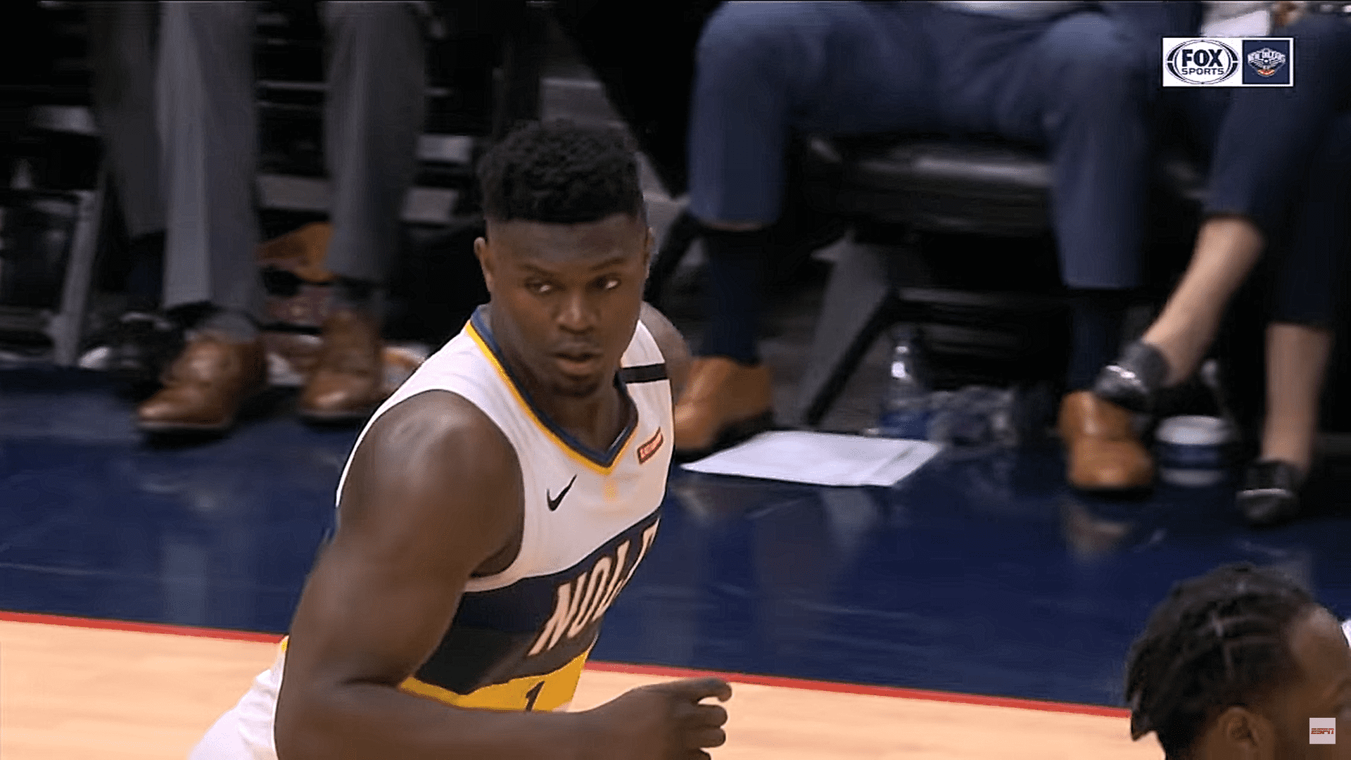 Zion Wiliamson 13 février 2020