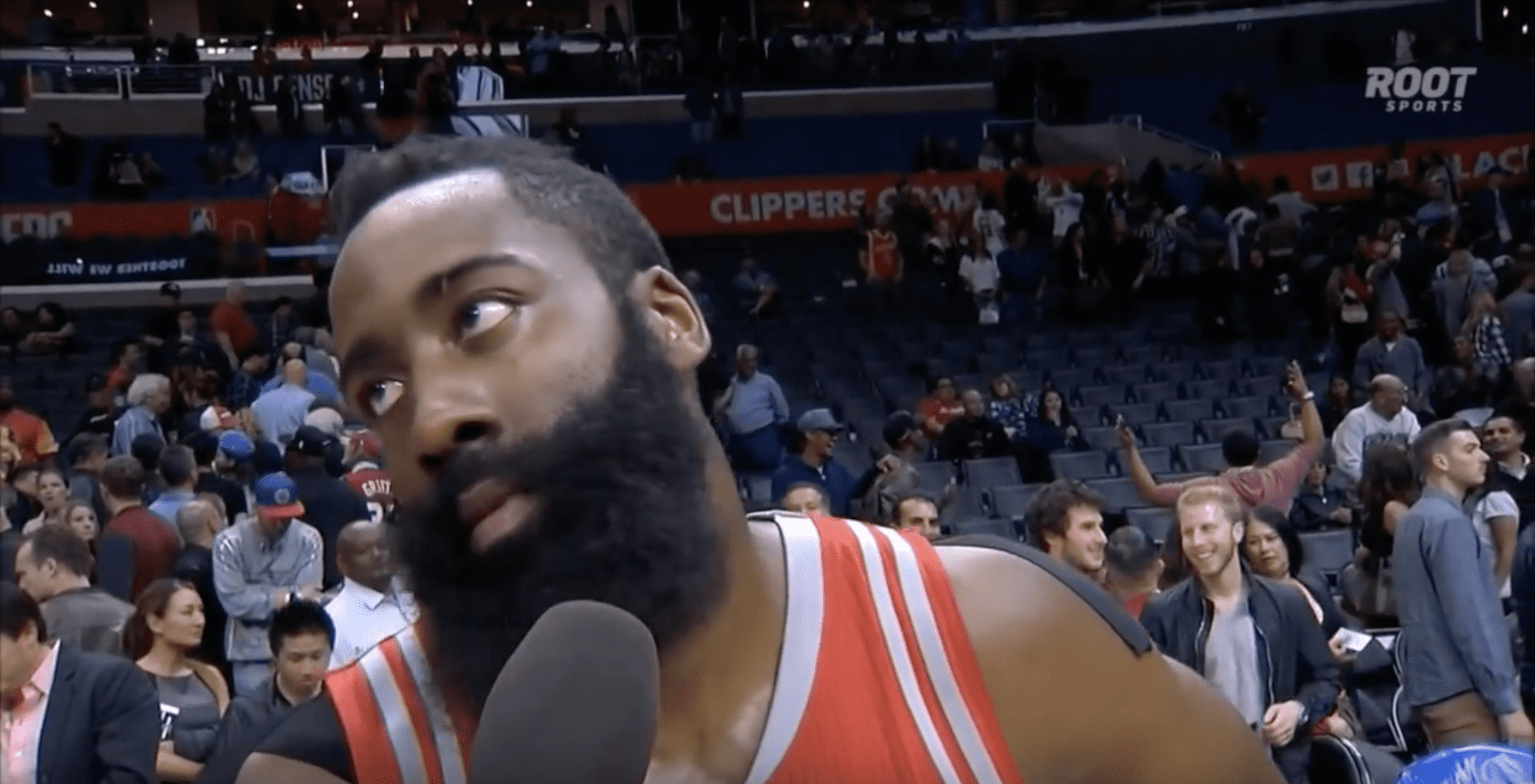James Harden pari