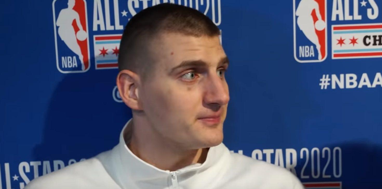 Nikola Jokic 19 février 2020 essai 2