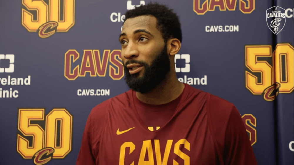 Andre Drummond Cleveland Cavaliers 9 Février 2020