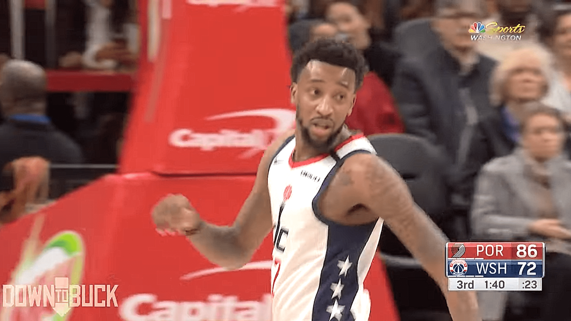 Jordan McRae 6 février 2020