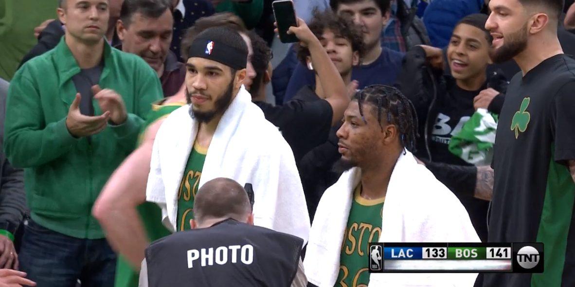 Celtics 14 février 2020