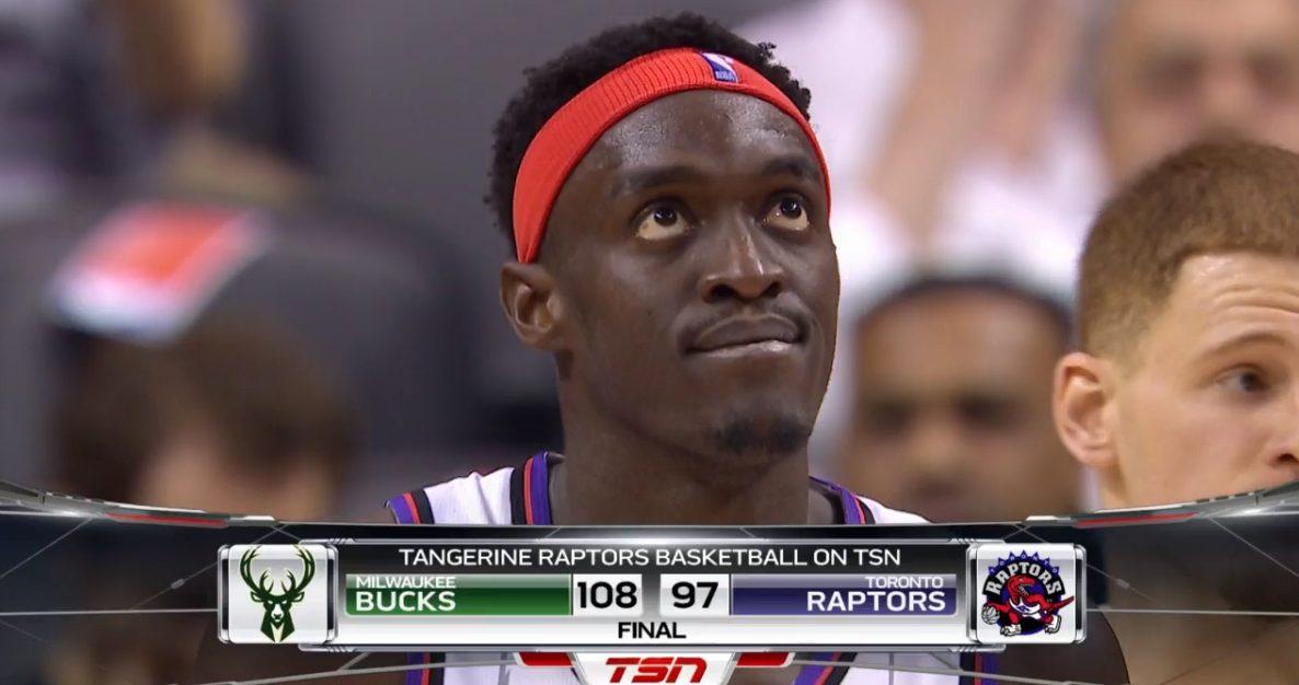 Pascal Siakam 26 février 2020