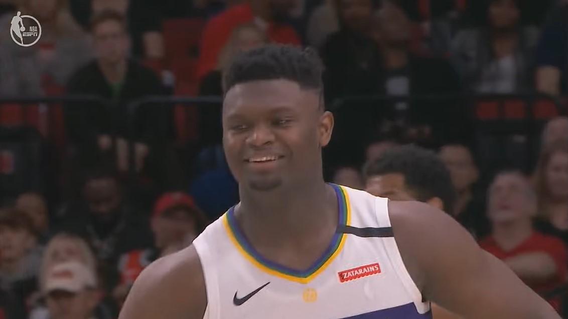 zion williamson record
