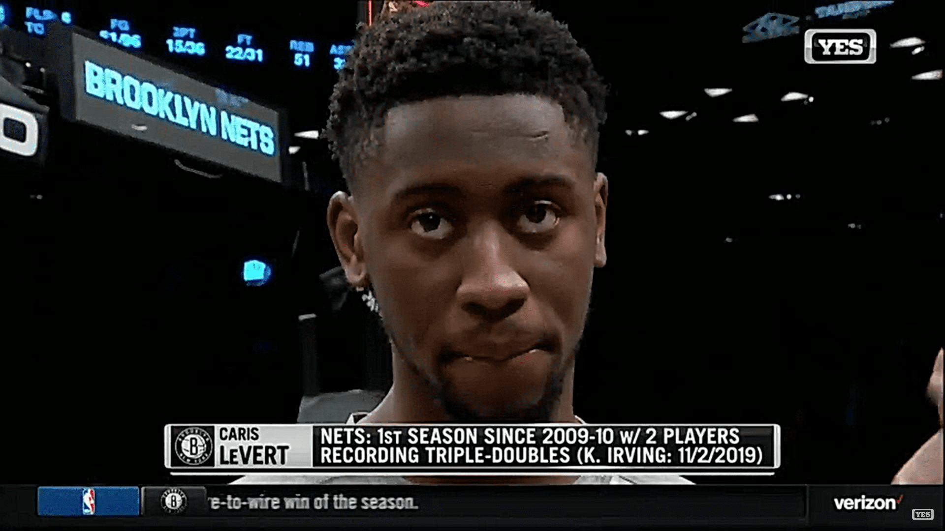 Caris LeVert 7 mars 2020