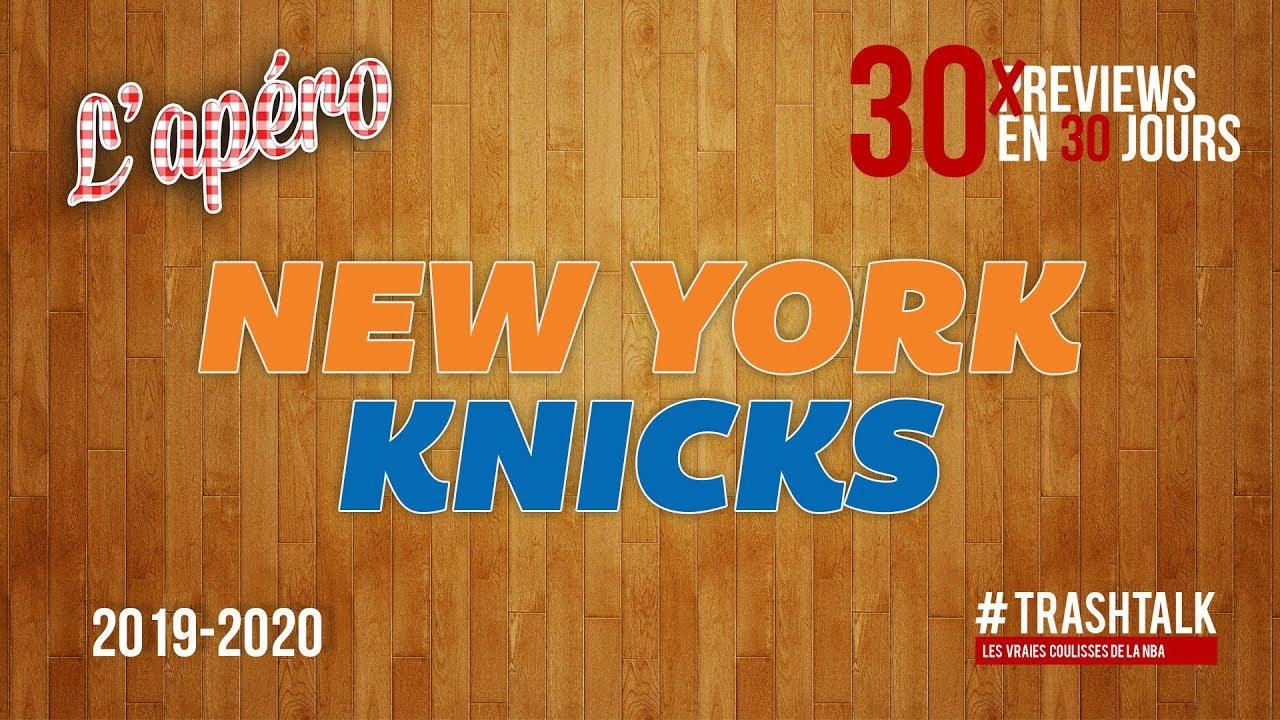apéro Knicks 22 mars 2020