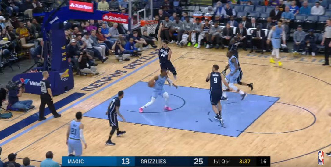 Aaron Gordon 11 mars 2020