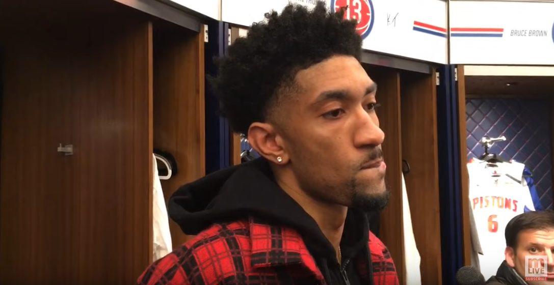 Christian Wood 15 mars 2020