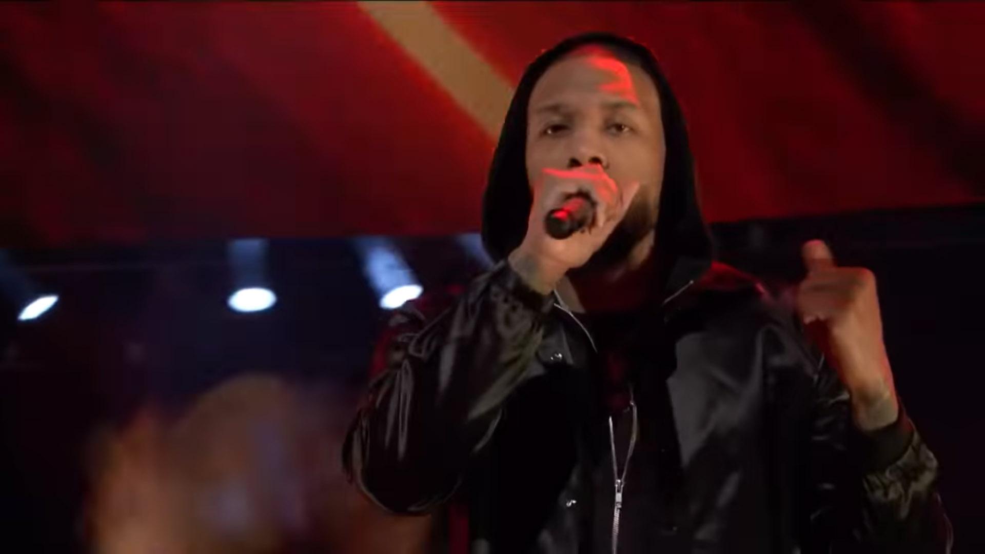 Damian Lillard Dame DOLLA 30 mars 2020