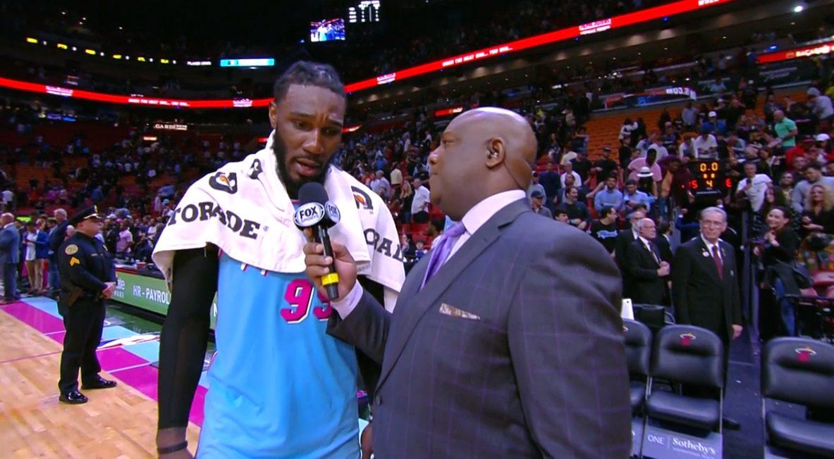 Jae Crowder 3 mars 2020