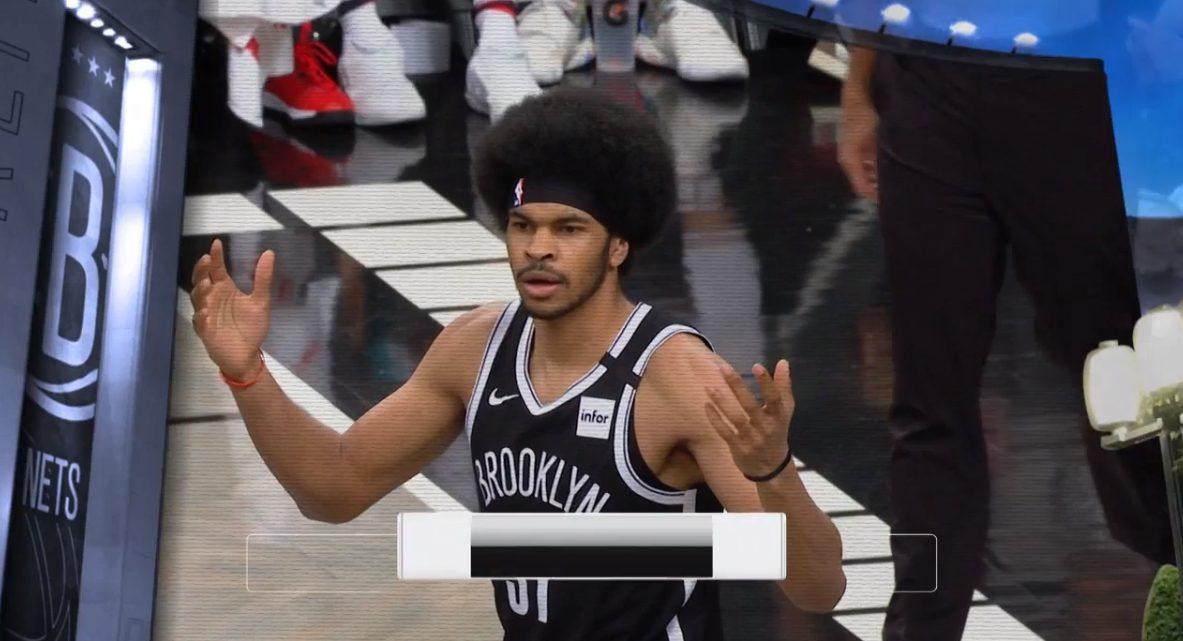 Jarrett Allen 5 mars 2020