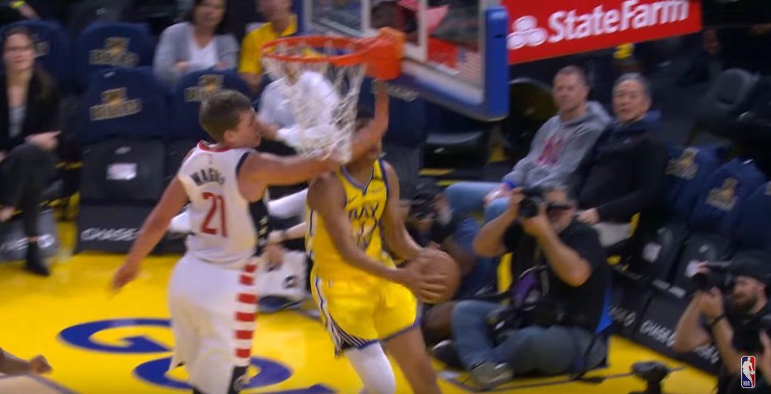 Jordan Poole 2 mars 2020