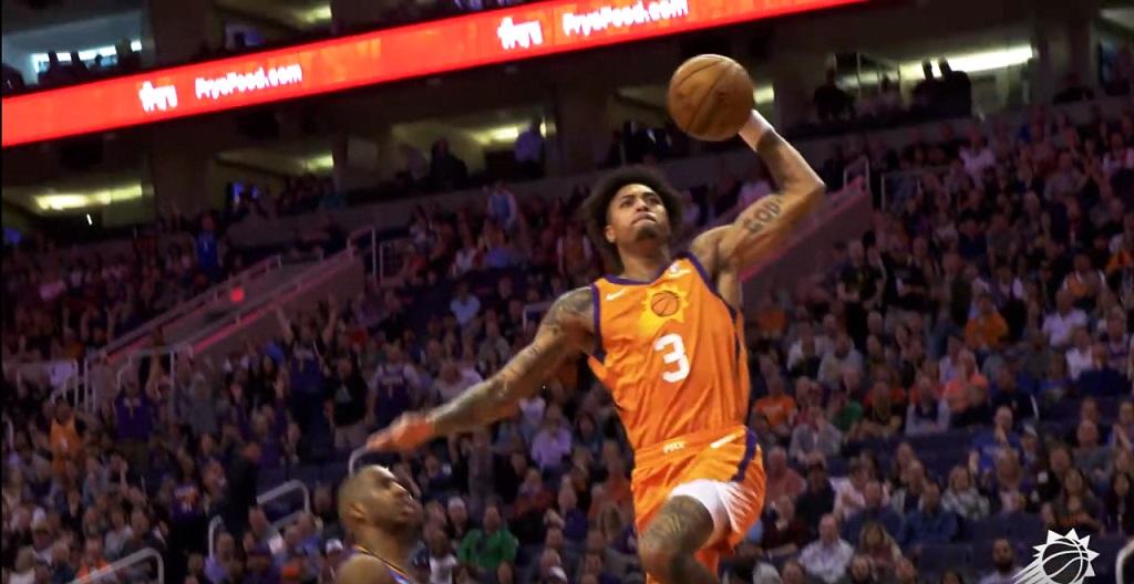 Kelly Oubre Jr. dunk