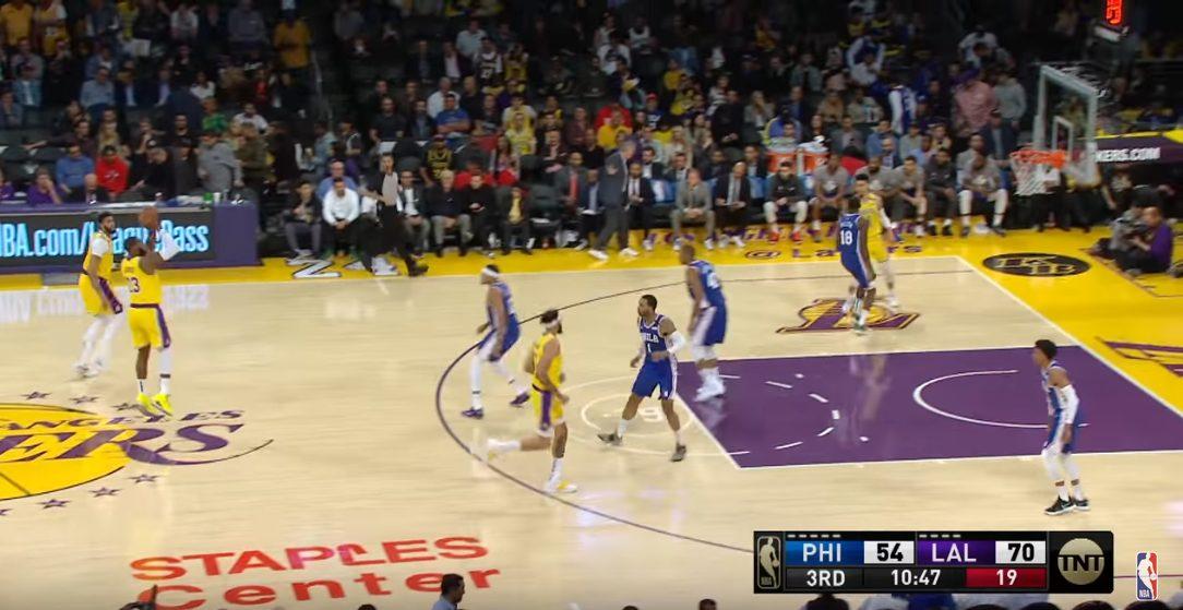 LeBron James 4 mars 2020